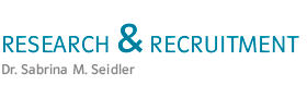 Resarch and Recruitment